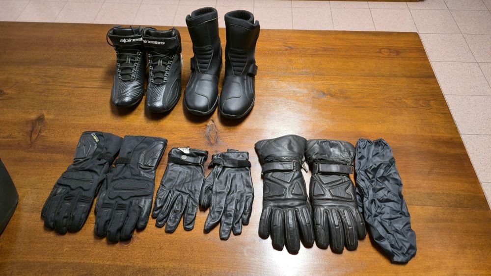 Material de moticiclista