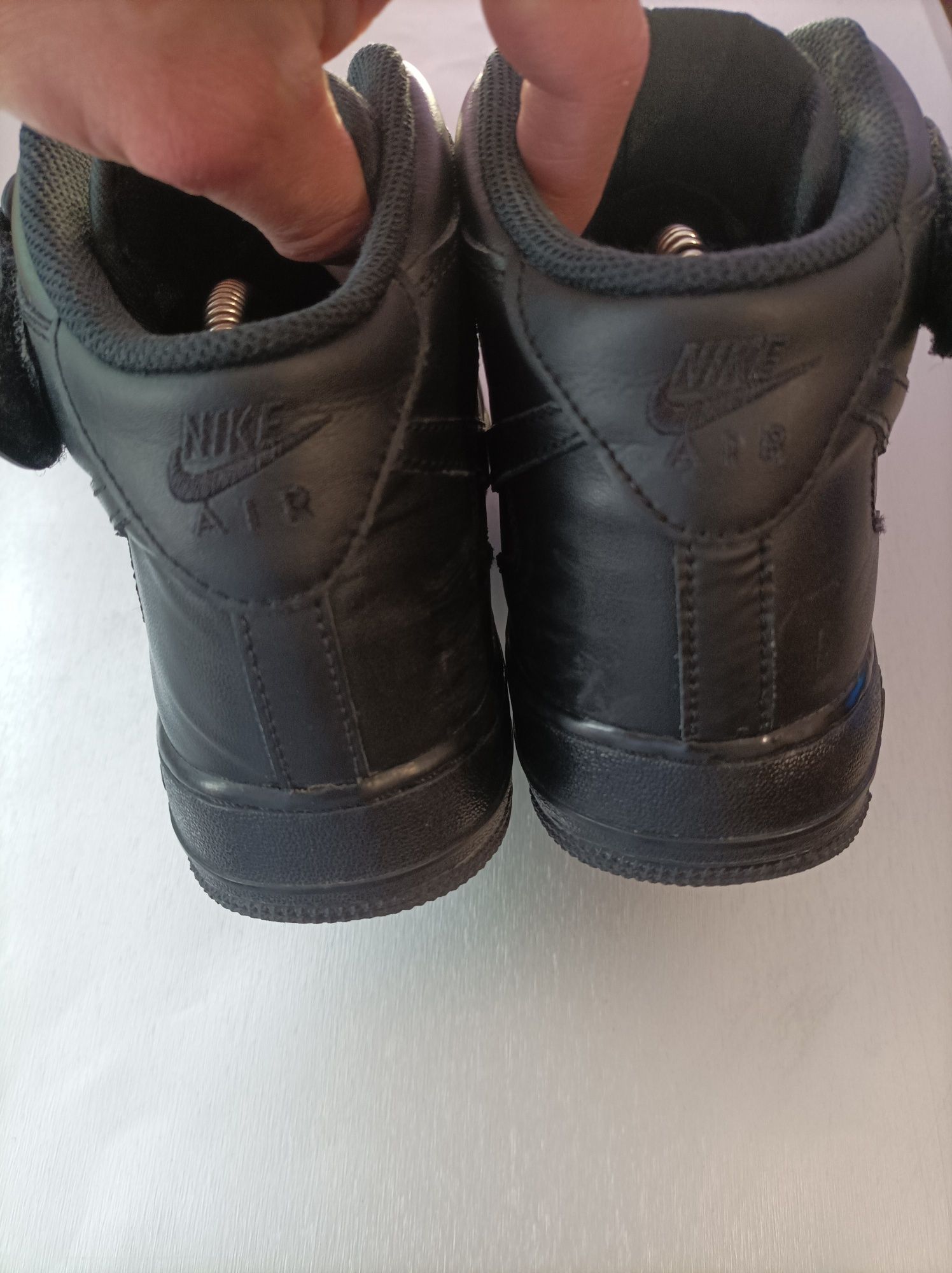 Кроссовки Nike Air Force 1 07 Mid Black