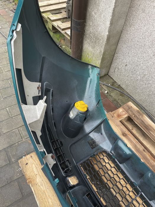 Zderzak przód przedni Citroen C3 pluriel KRZD halogeny kompletny