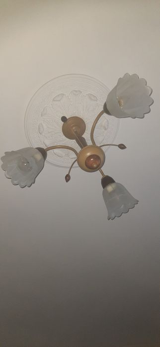 Żyrandol pięcio ramienny