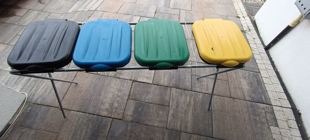 Stojak stelaż na worki