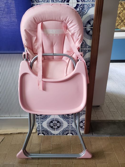 Cadeira bebé auto CHiCCO e cadeira bebé refeição