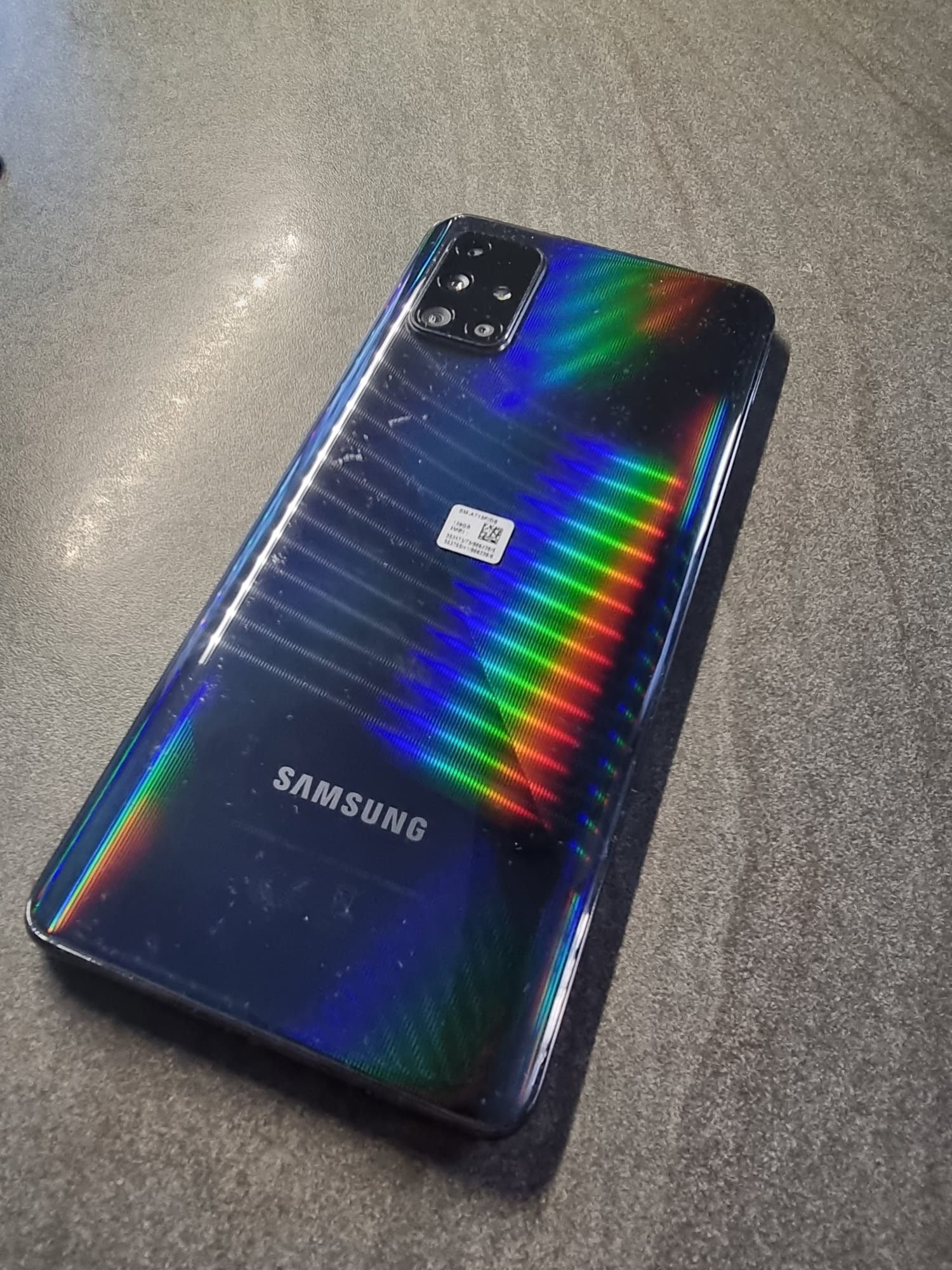 Smartphone Samsung Galaxy A71 128GB