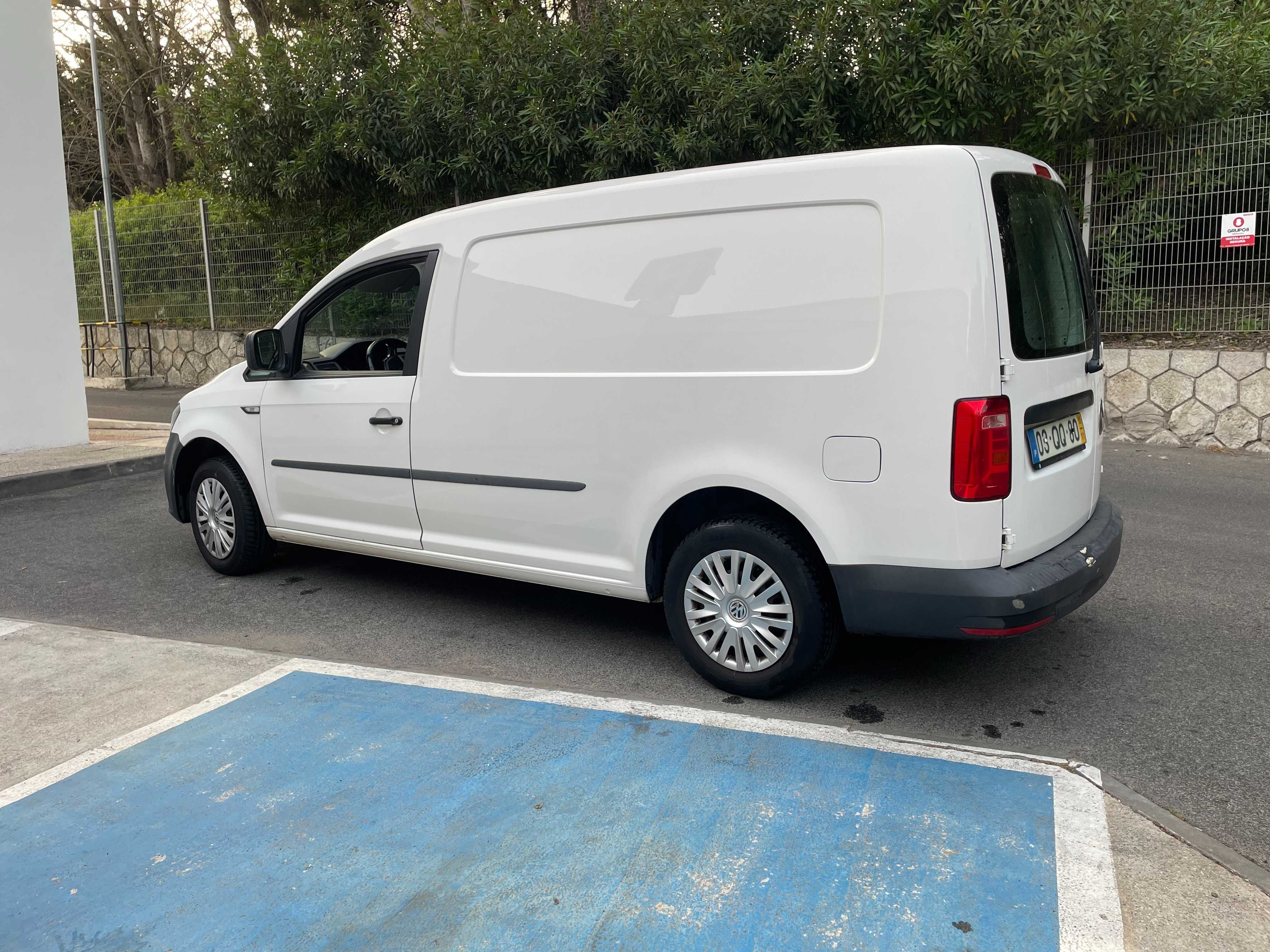 VW Caddy 2.0 Bluemotion longa de 2015