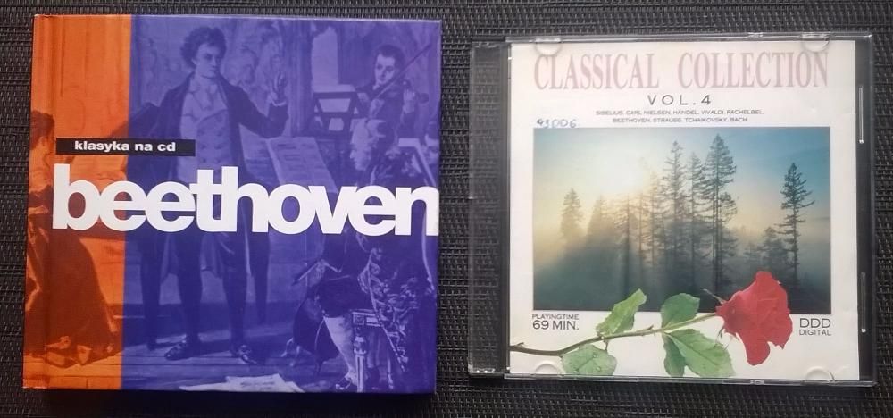 Muzyka poważna - Beethoven - CD+Książka, Classical Collection,