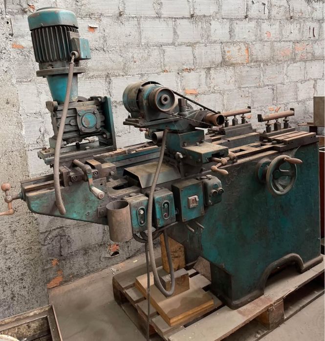 Maquina Rectificar Volantes Para Serras De Fita