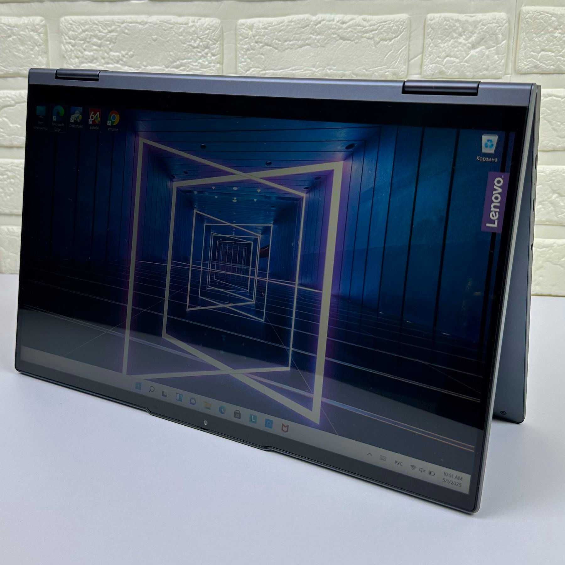 Сенсорний ігровий ноутбук трансформер Lenovo 15.6  i5 / 8gb DDR4 / IPS
