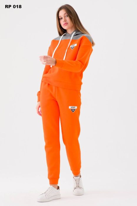 Костюм SOGO женский теплый спортивный прогулочный на флисе