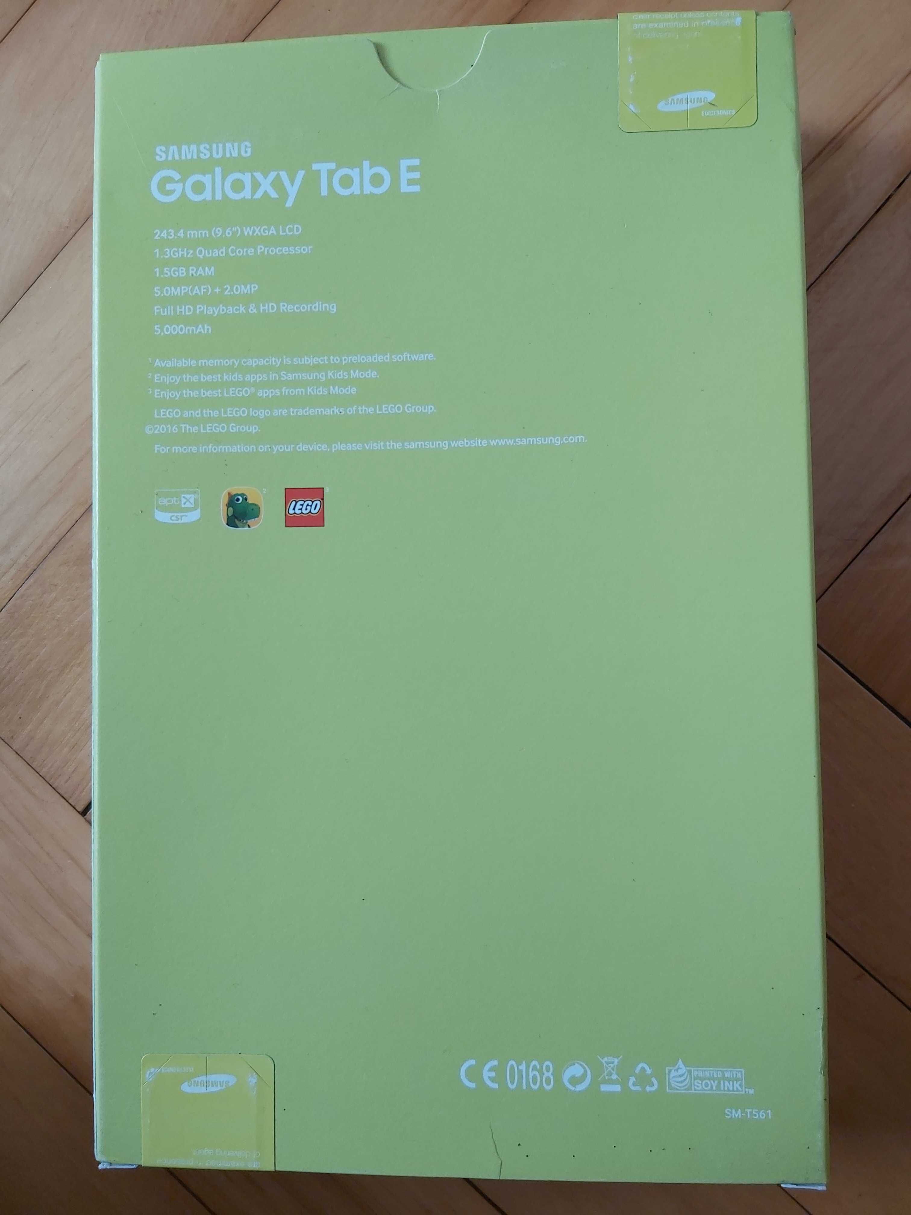 Планшет SAMSUNG Galaxy Tab E