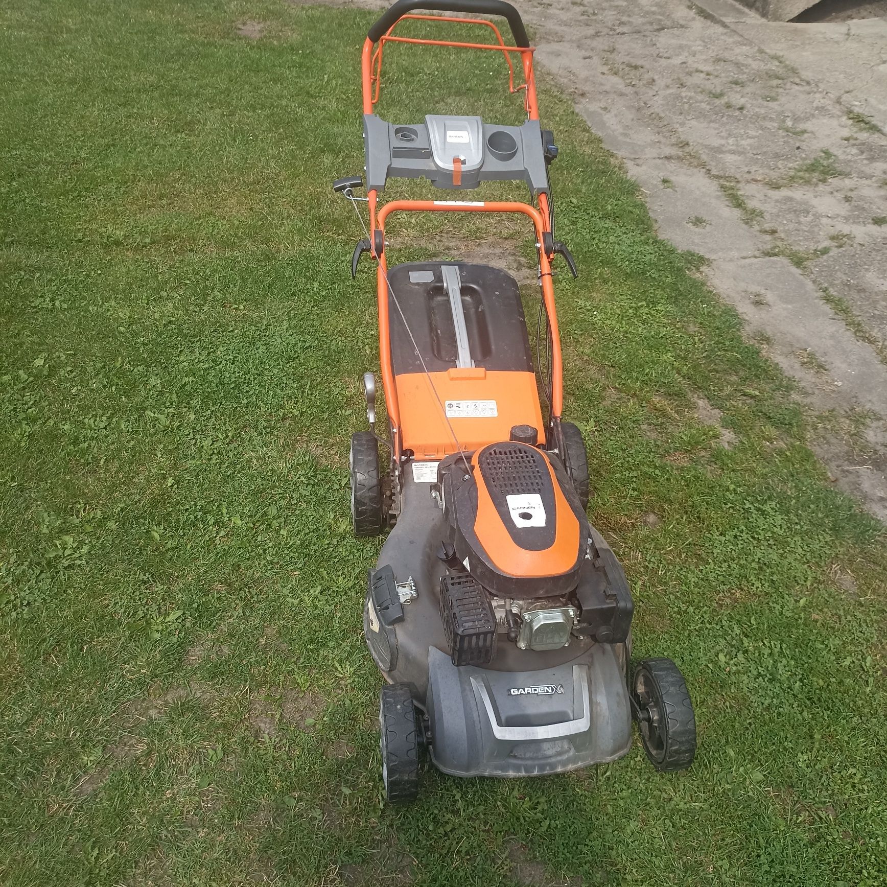 Okazja dziś  kosiarka  GardenX 3.6km 173cm3  z napędem