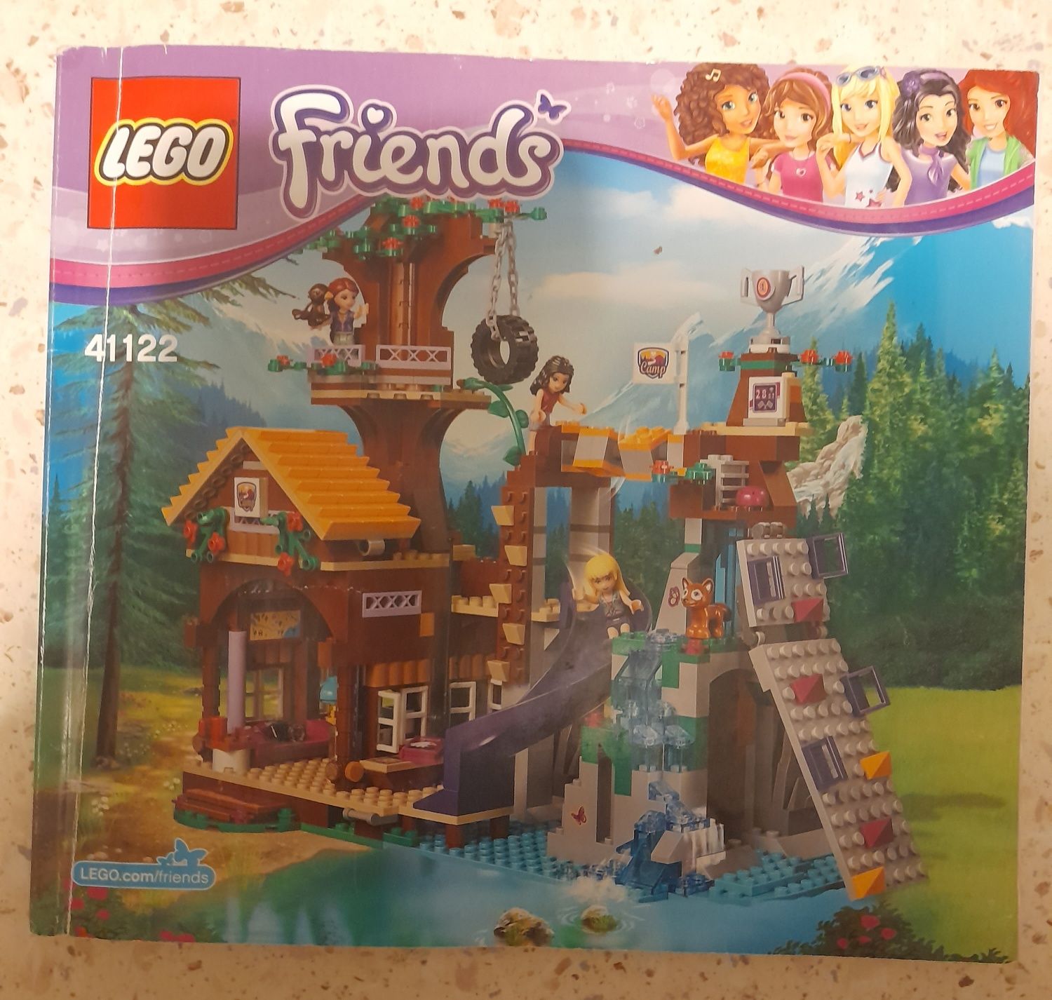 Lego 41122 domek na drzewie