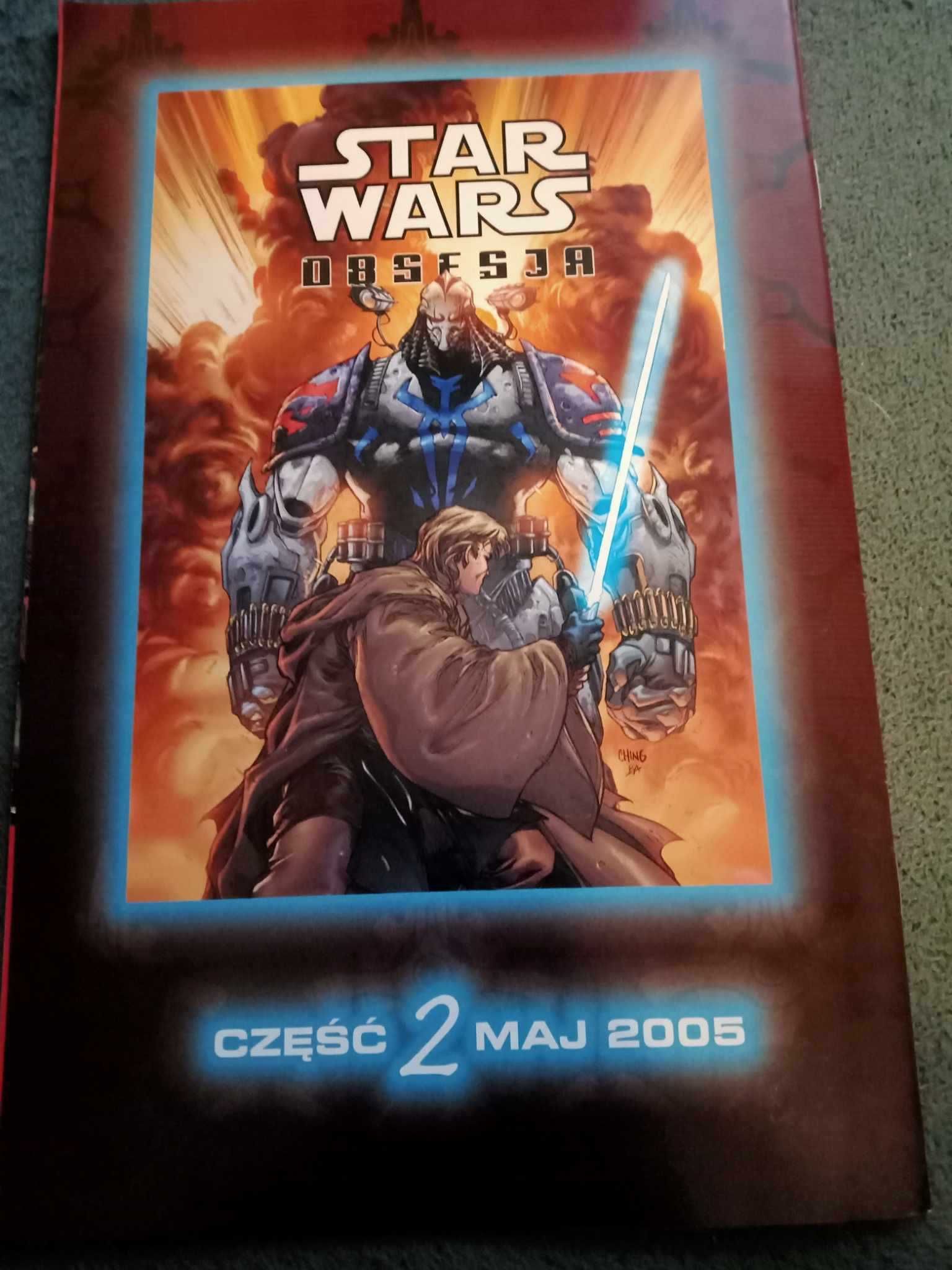 Star Wars Komiks   Obsesja  Wojny Klonów