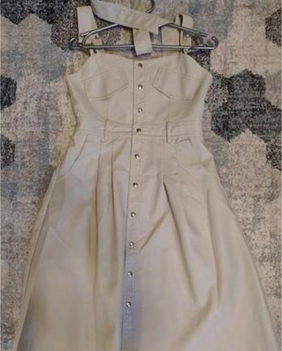 Сарафан экокожа aftf basic