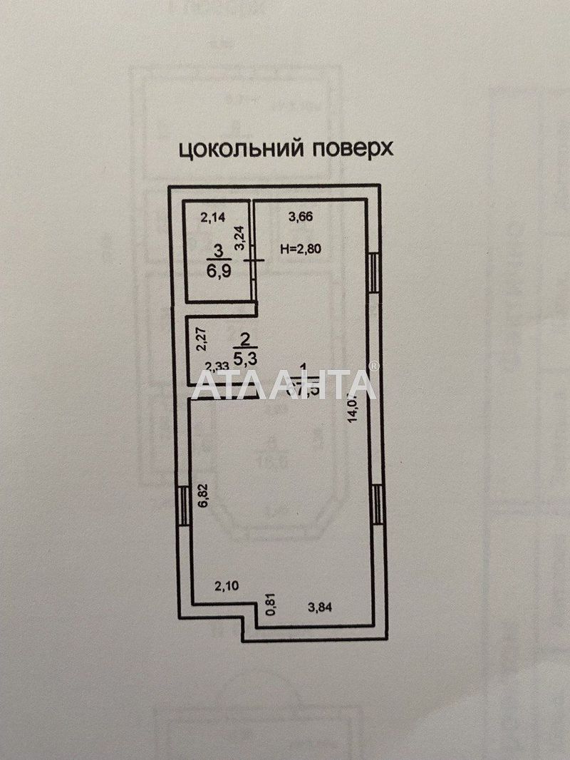 Продаётся дом в Аркадии в 3-х минутах от моря