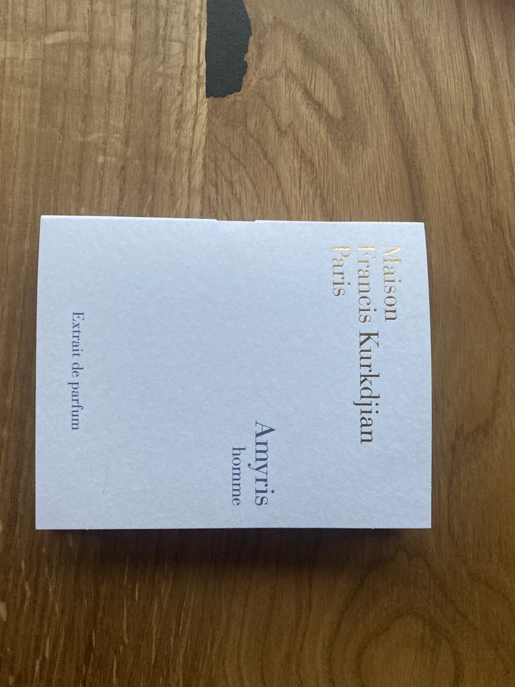 Perfumy niszowe kilka zapachów