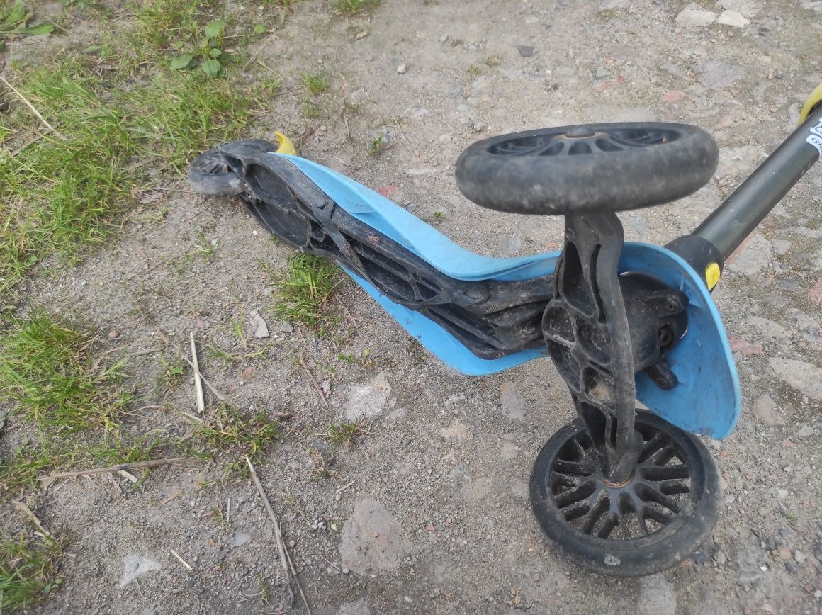 Hulajnoga decatlon dla 3-4 latka