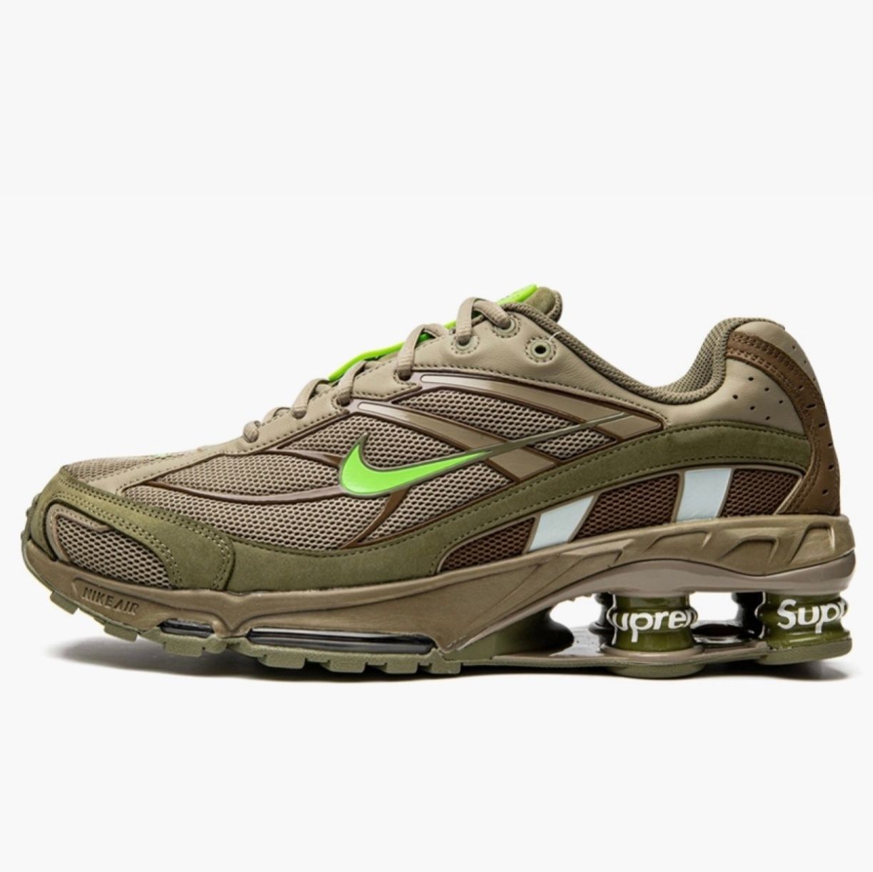 БЕЗ ПРЕДОПЛАТ ‼️ Supreme x Nike Shox Ride 2 / Найк Шокс Супрім / 40-45