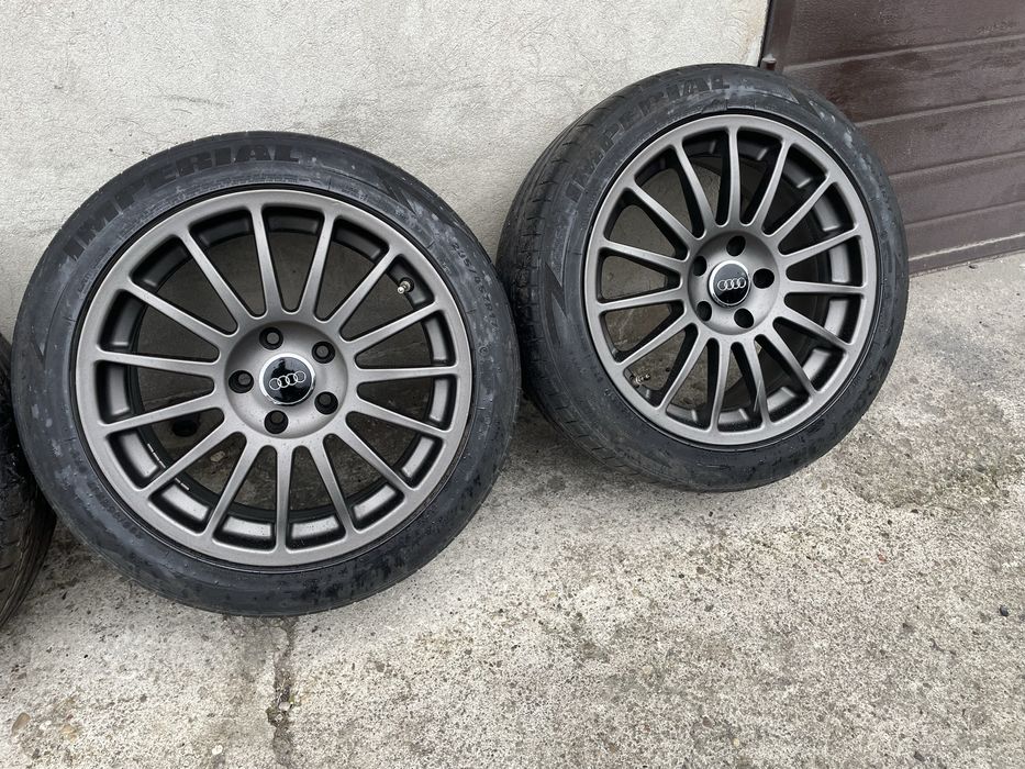 (24)Koła, Felgi 5x112 17” Oryginał RH Audi, Mercedes, Vw