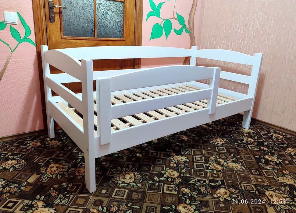 В наявності 29.11.25 Дитяче ліжко. Підліткове ліжко. 160х80 Вільха