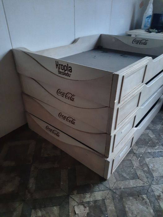 Półka regał drewno