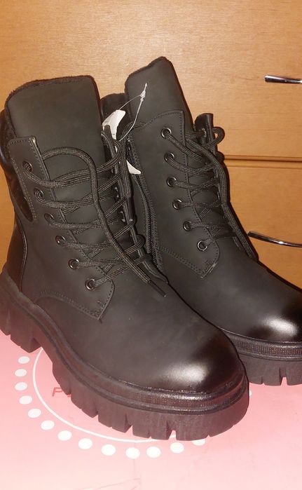 Зимові чоботи дитячі 34р