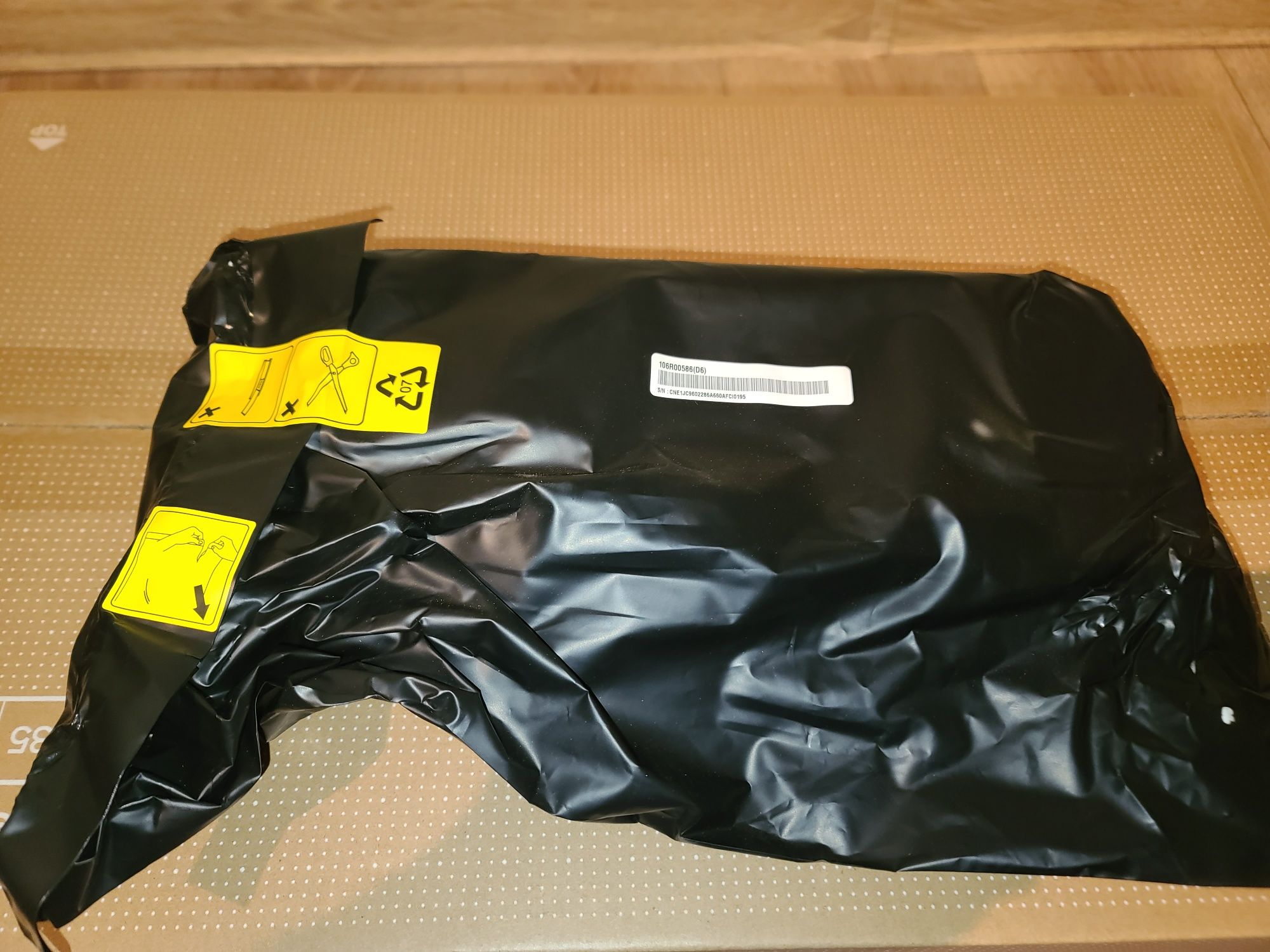 Тонер-картридж Xerox WC 312/M15/M15i (106R00586) Новый!!!