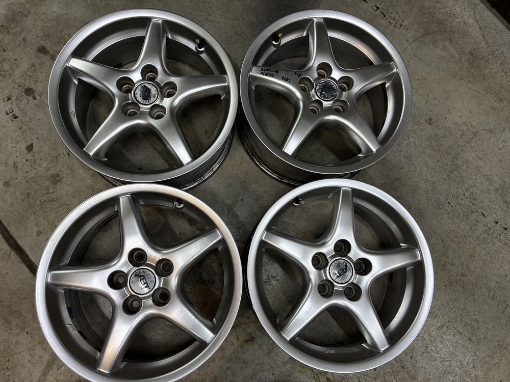 Felgi aluminiowe 5x112x16 7J ET35 VW AUDI SEAT SKODA itp