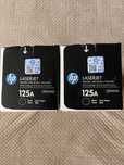 Tonery HP laser jet 125A- nowe 2 sztuki CB 540AD