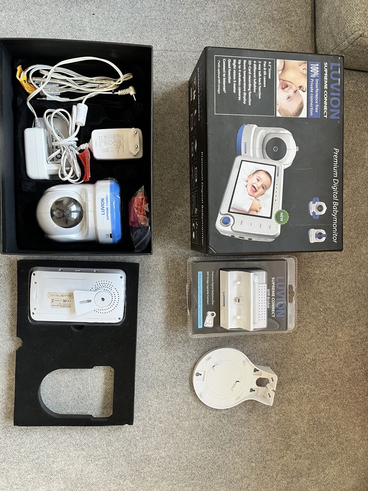 Luvion Supreme Connect + wifi bridge