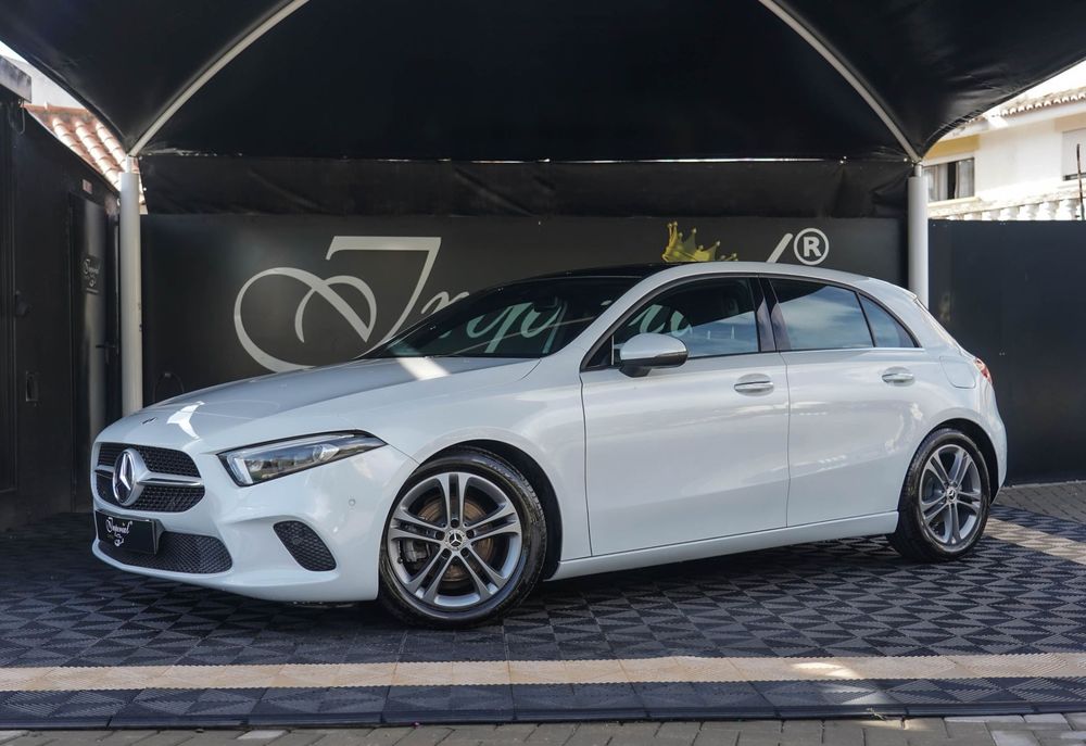 Mercedes-Benz A 180 d AMG Line Aut.