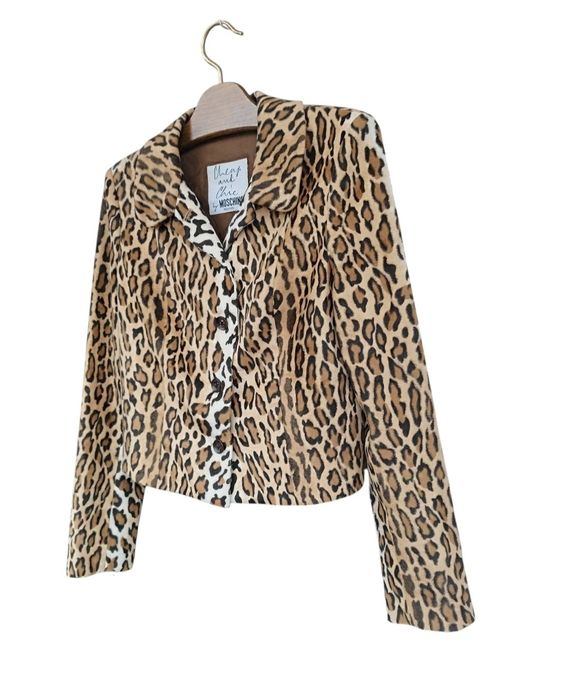 Вінтажний піджак від Moschino