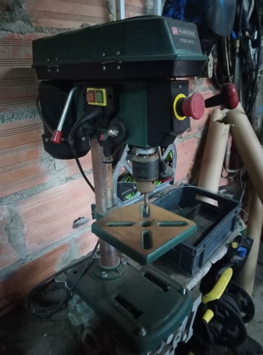 Engenho,furadeira vertical Parkside