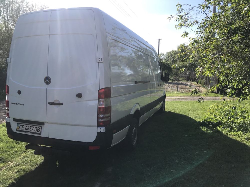 Sprinter 318 cdi