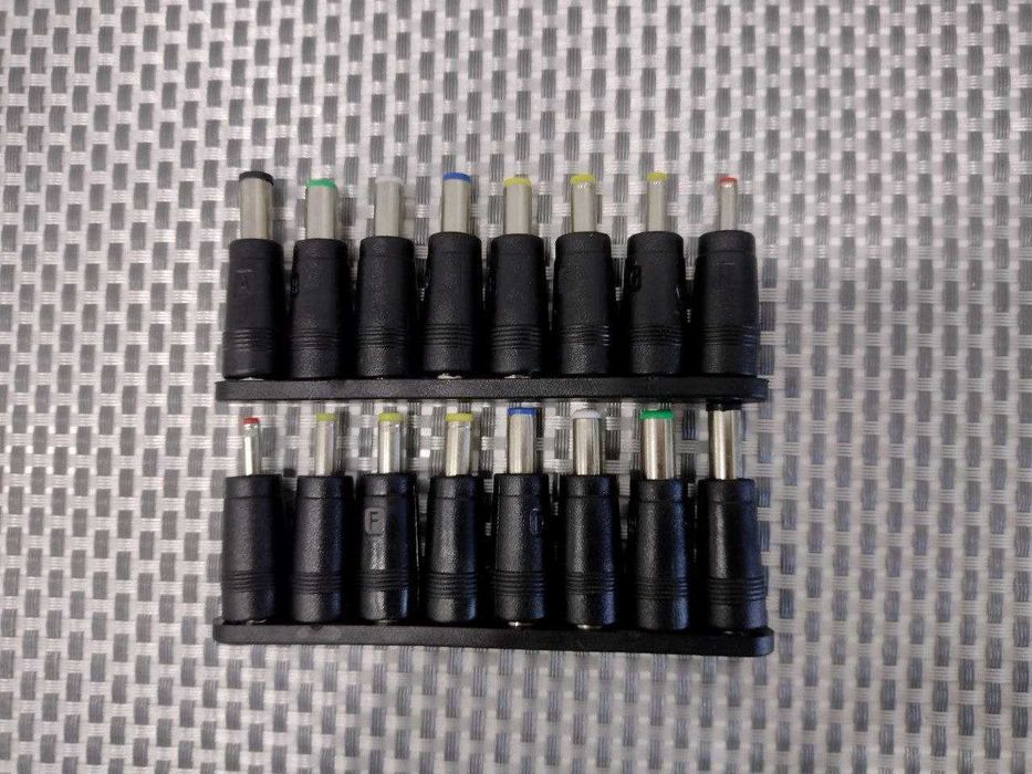 Набір перехідників для DC 2.1Х5,5 мм 8 шт.