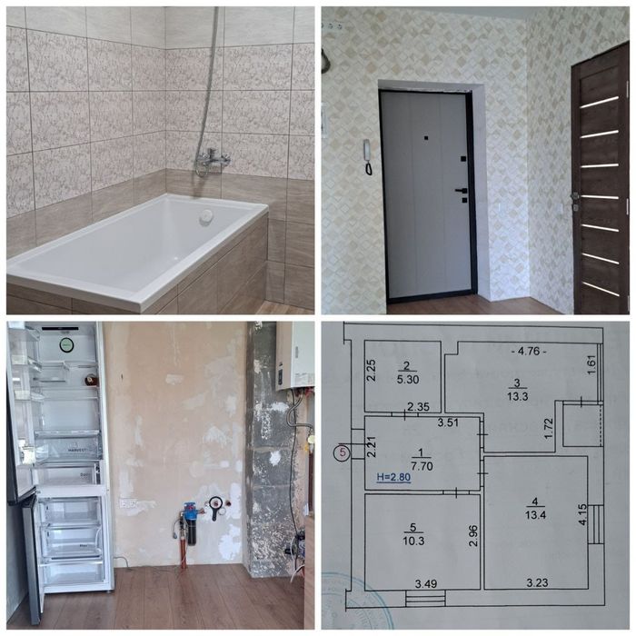 1к квартира, Гостомель, id 179