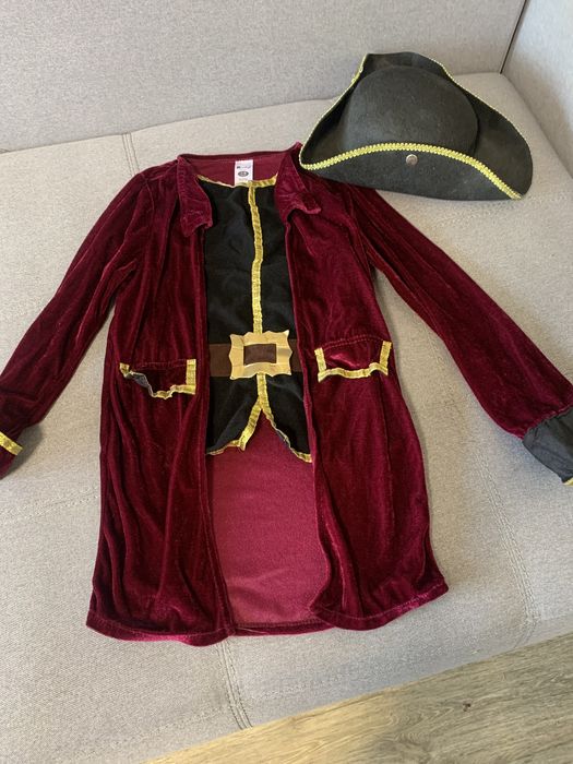 Костюм пирата на 7-9 летДжек Воробей шляпа шапка карибского моря