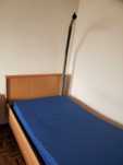 Cama hospitalar com colchao