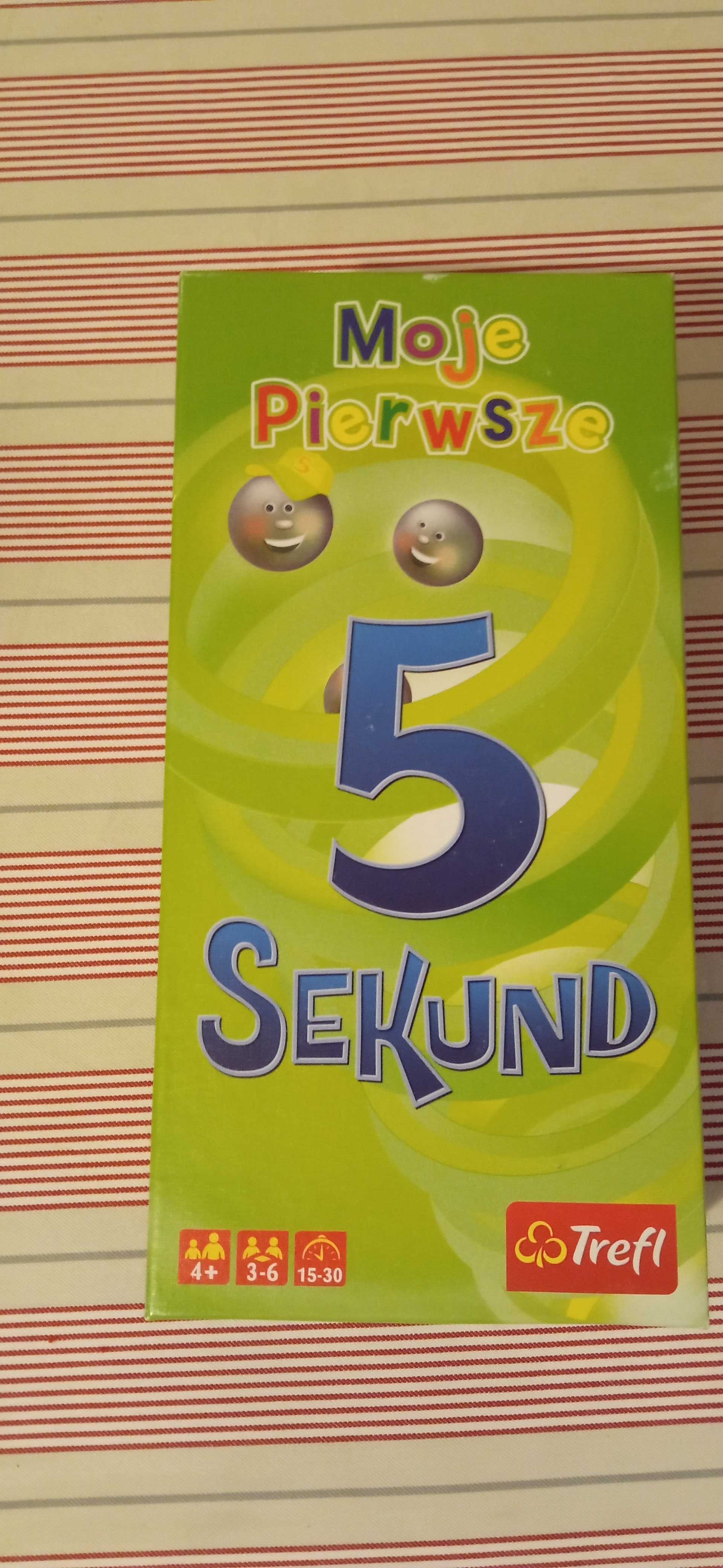 MOJE PIERWSZE 5 sekund Gra Rodzinna