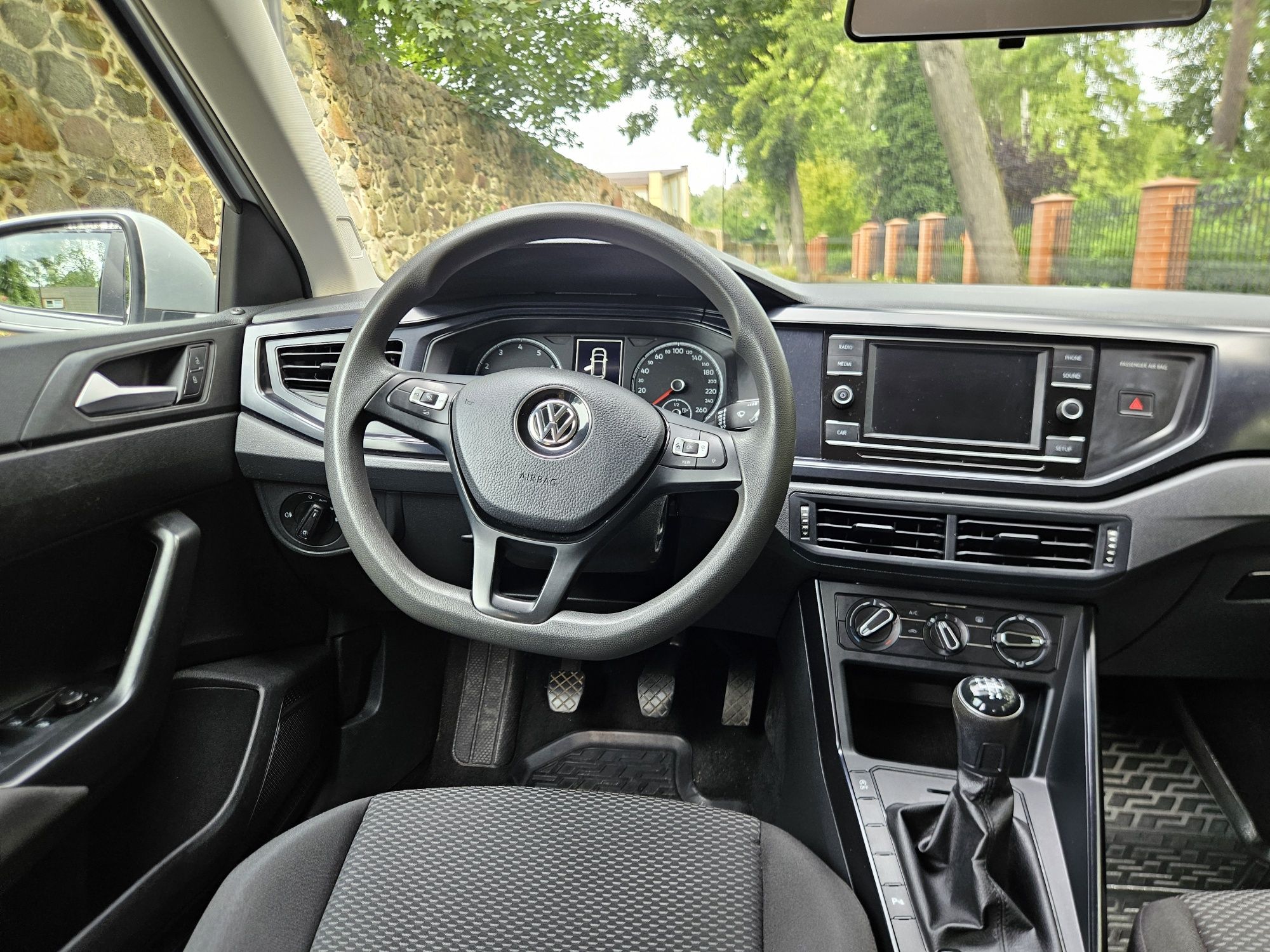 Volkswagen Polo VI Hatchback 5d 2017r 1.0Mpi 75km Pdc Klima  Zarej w P