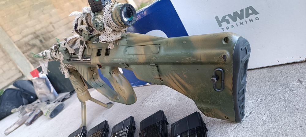 KWA Lithgow Arms F90 GBBR Airsoft