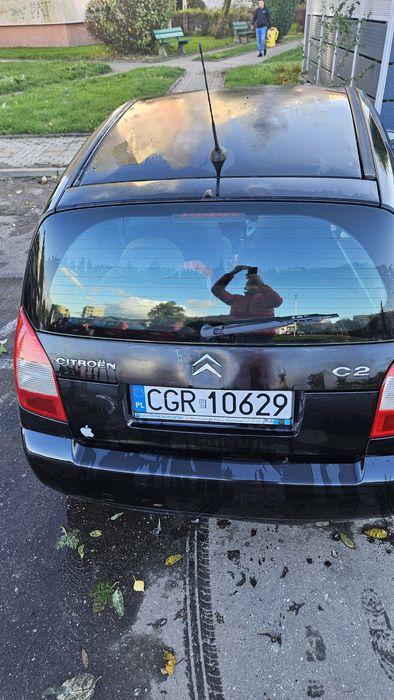 Citroen C2 LPG 7l/100km