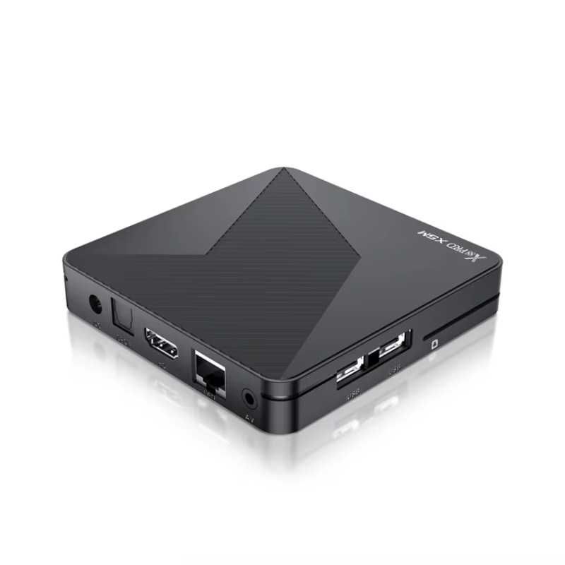 Смарт ТВ приставка X88 Pro X5M 4/64 Гб Smart TV Box Android 14