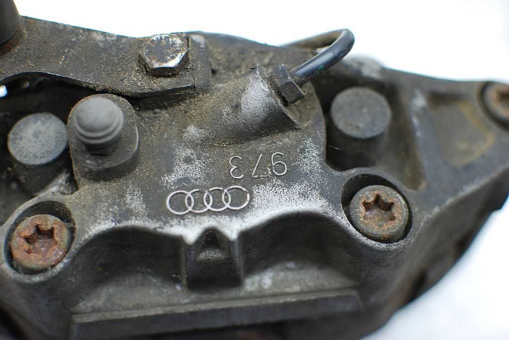 Swap Hamulców 320mm Zaciski Tarcze Klocki Audi A4 B6 B7 Komplet