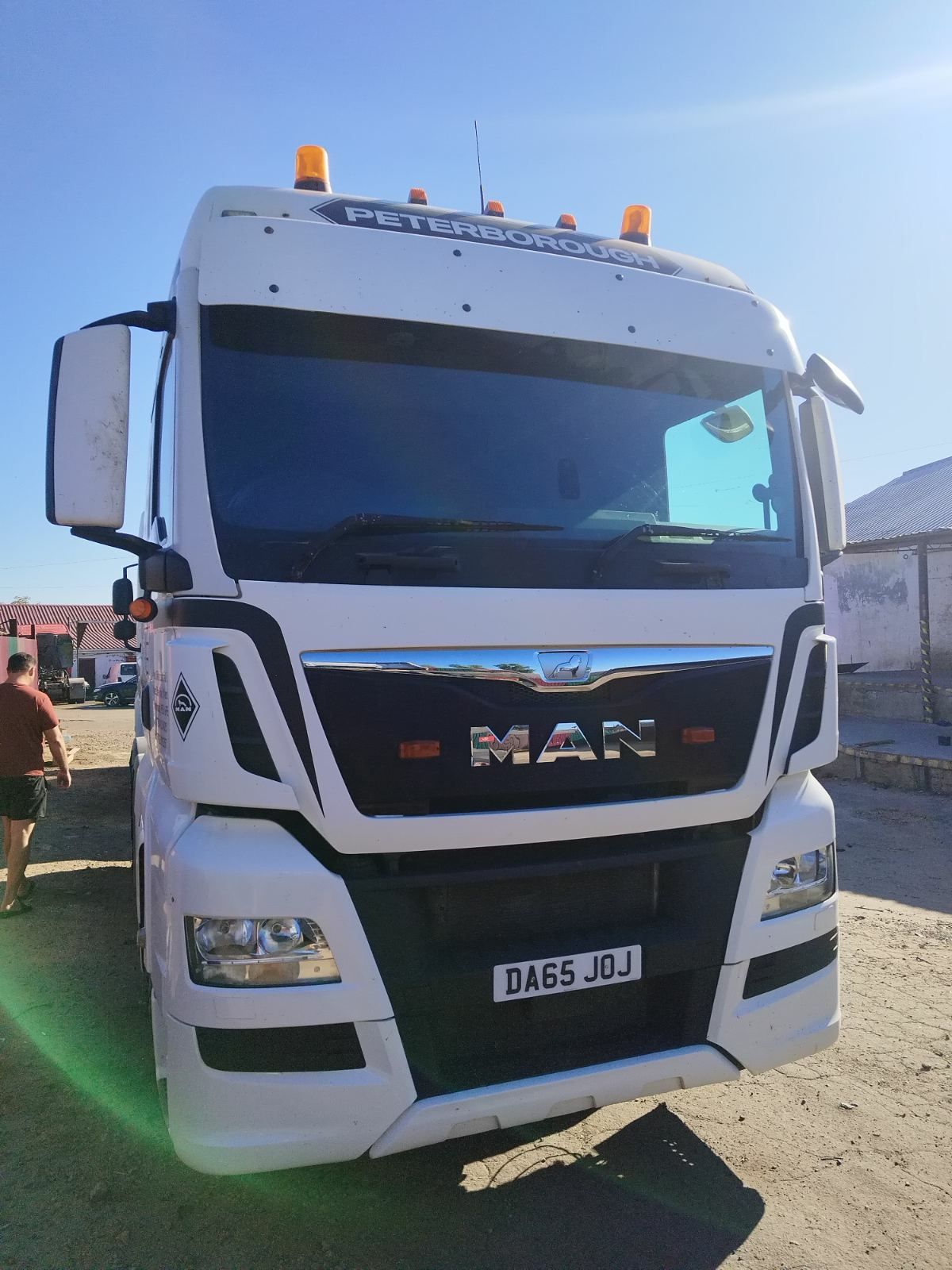 Розборка Man TGX SHROT