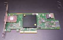 HP RAID Controller SAS9217-4i4e 8-CH SAS SATA 6G