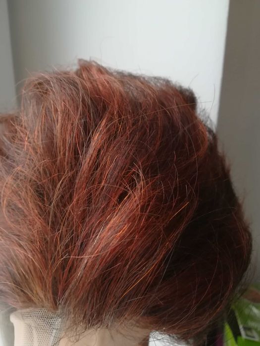 peruka naturalna,mikroskóra