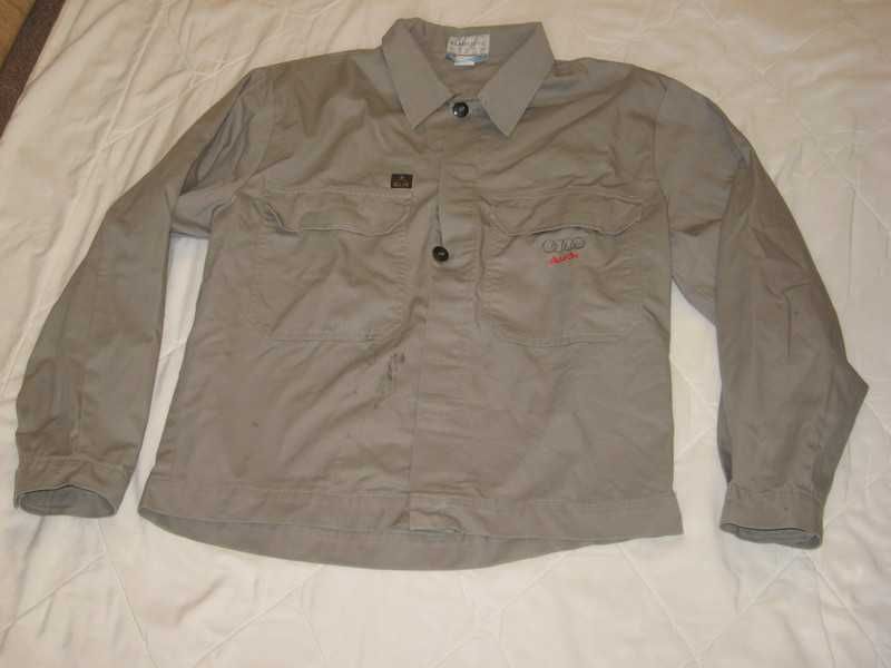 bluza robocza Audi warsztat KLM 50 duża XXL 2XL 3 kieszenie klata 128