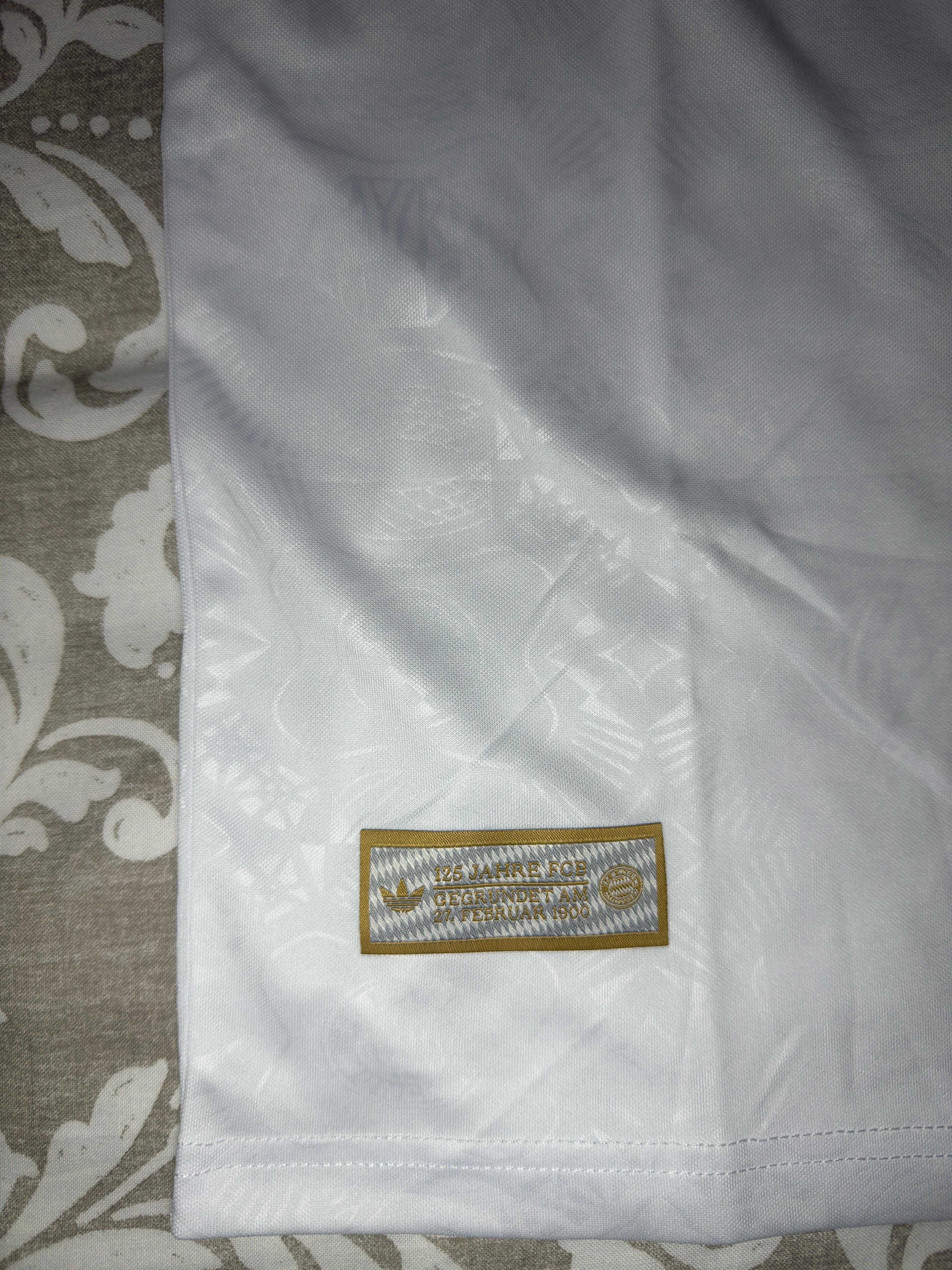 Camisola edição especial(125 anos)-Bayern Munich 2024/2025-Nova-Tam. S