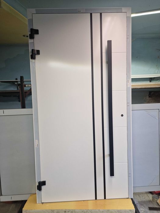 drzwi wejsciowe aluminiowe białe