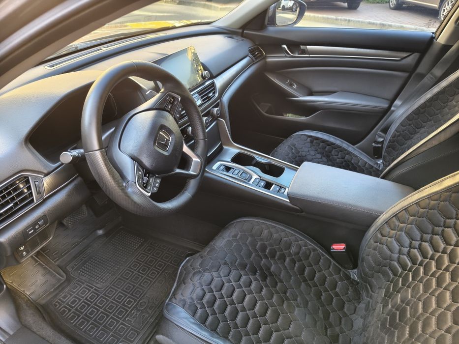 Honda Accord гибрид